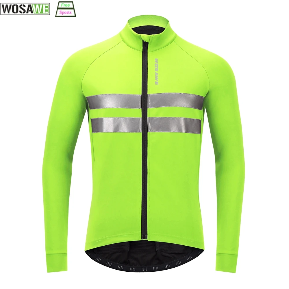 

WOSAWE велосипедная куртка мужская зимняя теплая ветрозащитная горная велосипедная куртка спортивное пальто Одежда для сноуборда водоотталк...