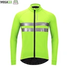Велосипедная куртка WOSAWE, мужская, зимняя, теплая, ветрозащитная, для горного велосипеда, спортивное пальто, одежда для сноуборда, водоотталкивающая