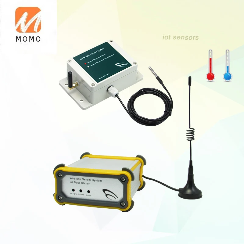 

smart wireless temperature waterproof iot lora sensors for irrigation
