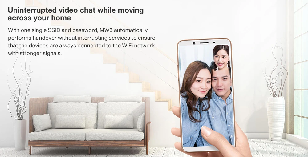 Tenda Nova MW3 беспроводной маршрутизатор 11AC двухдиапазонный Wifi ретранслятор сеточная Wi-Fi система беспроводной мост, приложение дистанционное управление, простая настройка