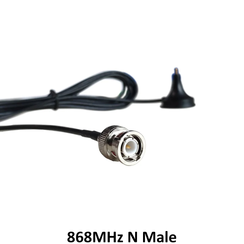 Антенна 868 мгц 915 фоторазъем BNC 5 дби мобильная магнитная радиоантенна VHF UHF 50 вт UT 102