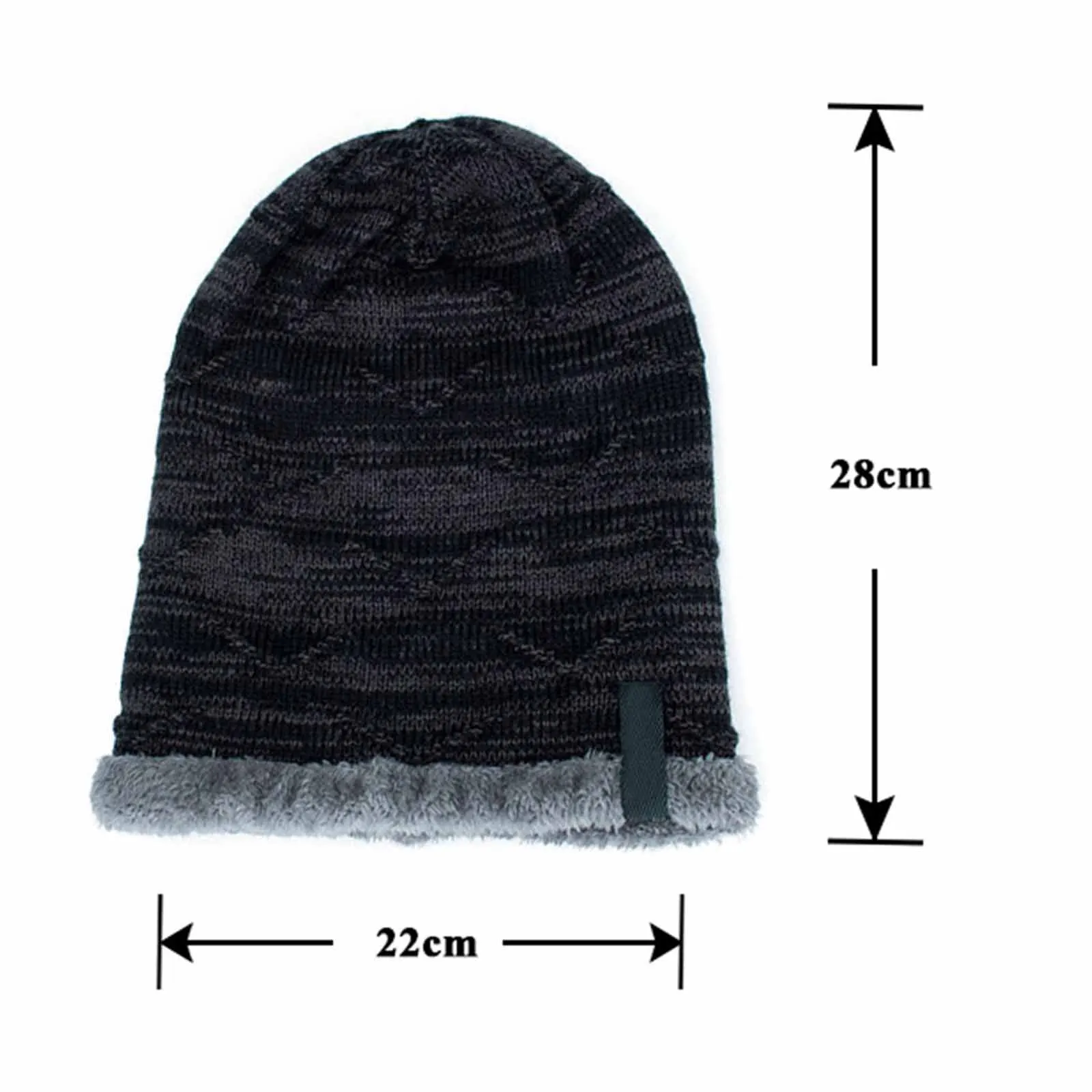 

Winter Beanies Slouchy Chunkys Warm Hat for Men Women Warm Soft Knitting Hats NYZ Shop