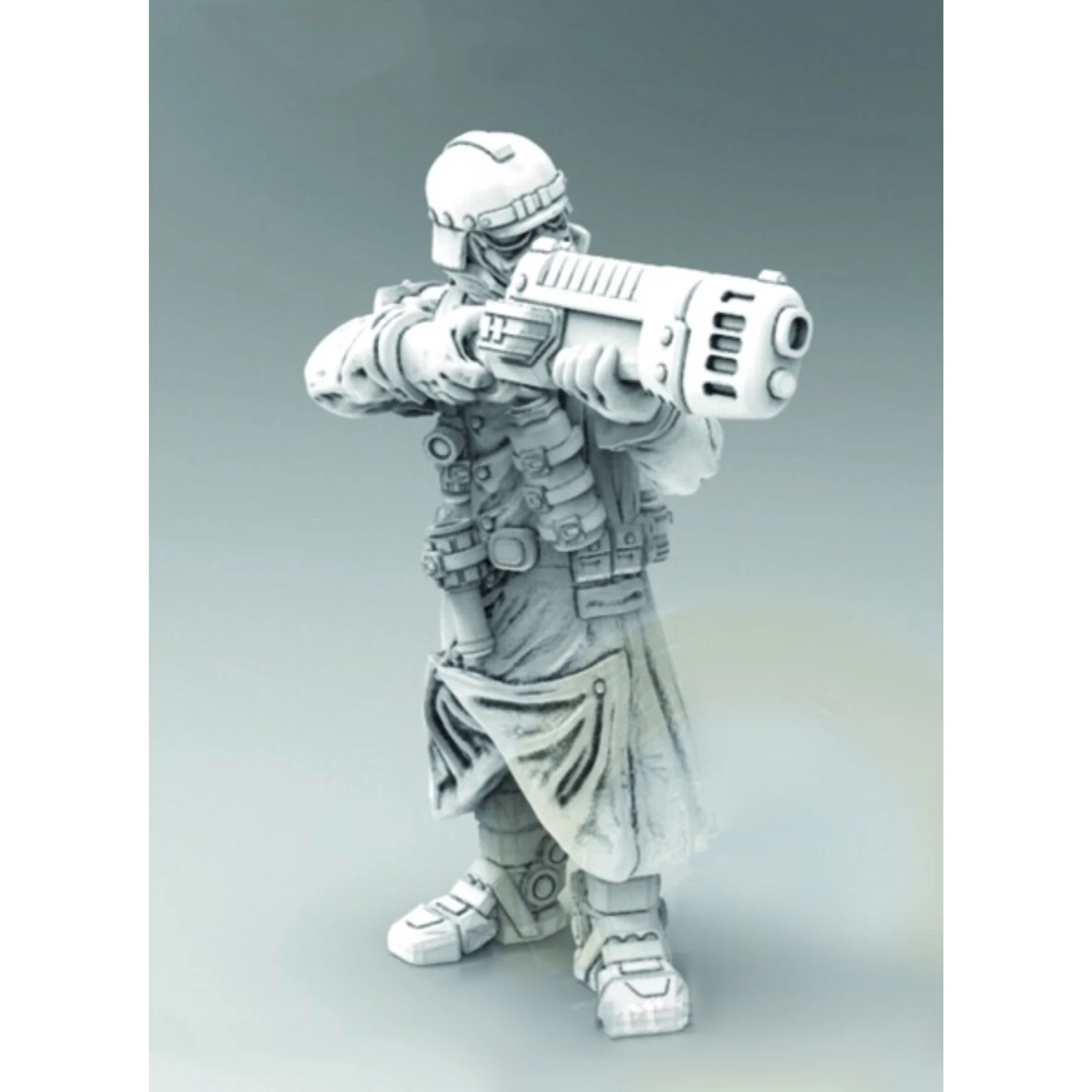 

1/35 Resin Model Figure GK ， Unassembled and unpainted kit