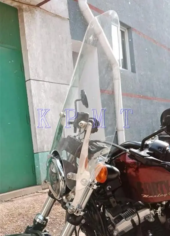 Лобовое стекло для мотоцикла Harley500 Street750 72 Sportster X48 XL883 86 10 1200N C R L 88 11| |