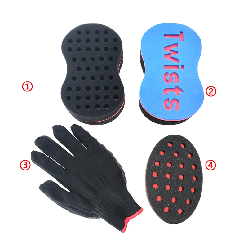 1 шт. овальной формы с двойными бортами Волшебная щётка для Волос Волнистых Твист