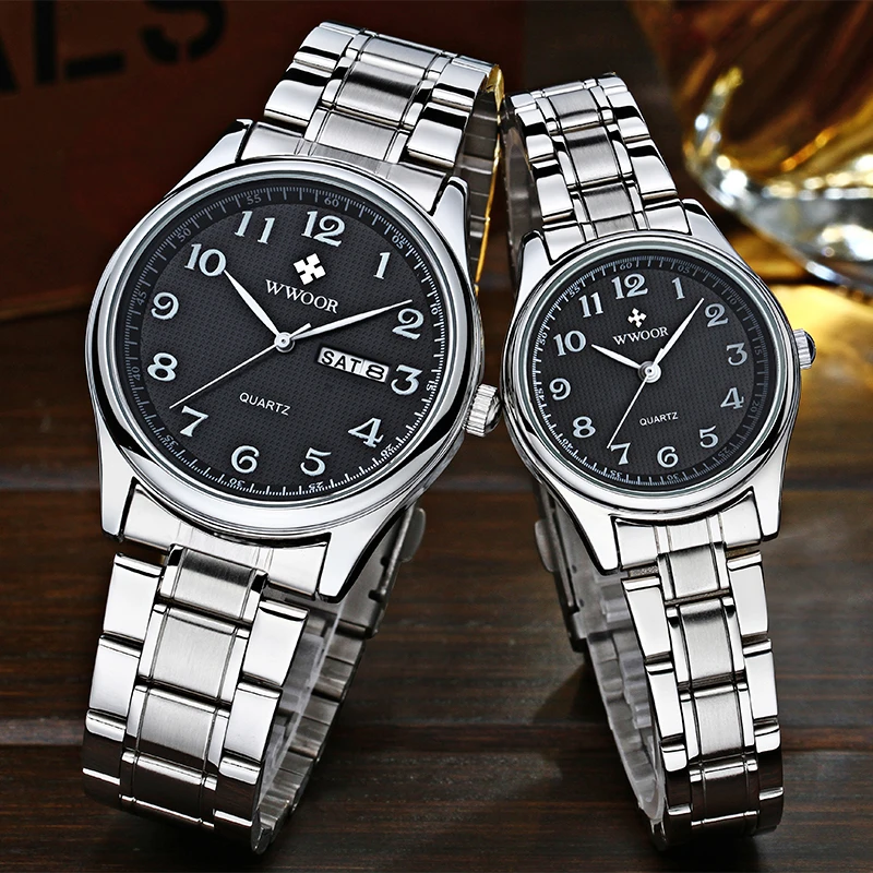 Montre Femme 2022 WWOOR Watch Women Number Dial Waterproof Small Women Watch Romantic Classic Quartz Bracelet Wrist Watch female
