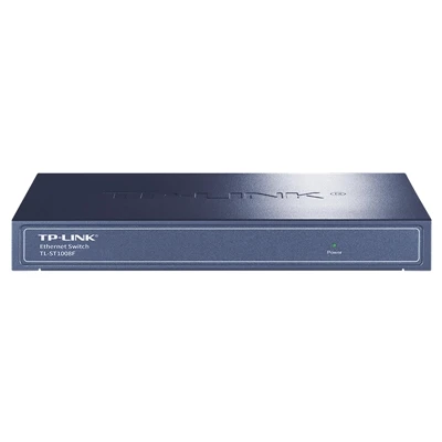Tp-link tl-st1008f 10gbe переключатель 10gb 10g 10-гигабитный 10-гбит/с sfp + 8 10000 Мбит/с Оптический