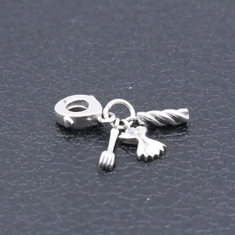 Подвеска из серебра 925 пробы для браслета и ожерелья Pandora | Украшения аксессуары