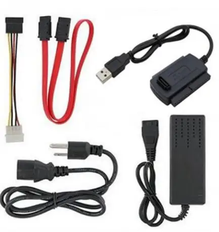 

20210324 39.99usd IDE Molex to 15 Pin HDD Power Adapter Cable Hard Drive Adapter baile li