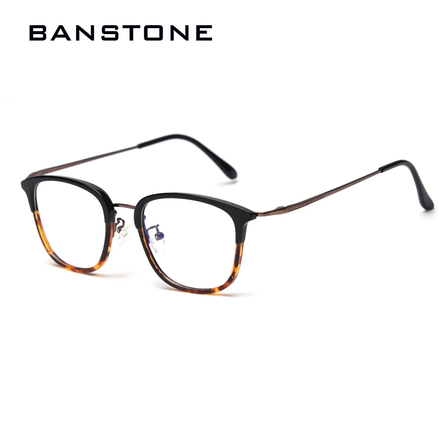 BNATONE женские очки из титанового сплава оправы для мужчин гибкие заушники ноги IP