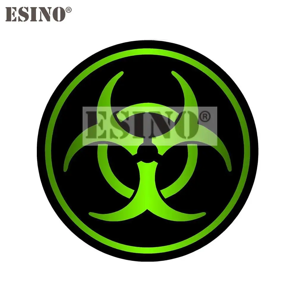 

Автомобильный Стайлинг креативная забавная наклейка зомби био аварийная мультяшная ПВХ водонепроницаемая наклейка для кузова автомобиля виниловый узор