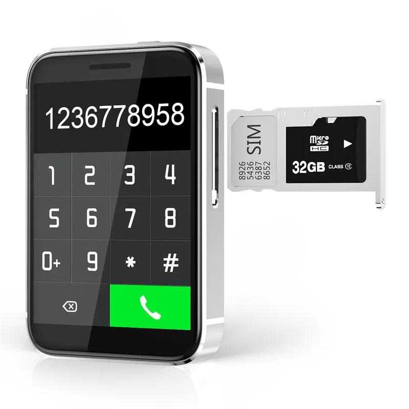 2 дюймовый сенсорный экран Смарт-часы Шагомер SIM TF карта расширение GSM MP3 MP4 камера