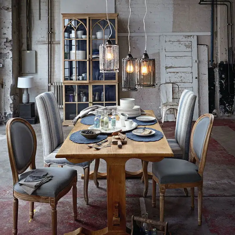 Промышленная уличная лампа винтажная стеклянная люстра железная