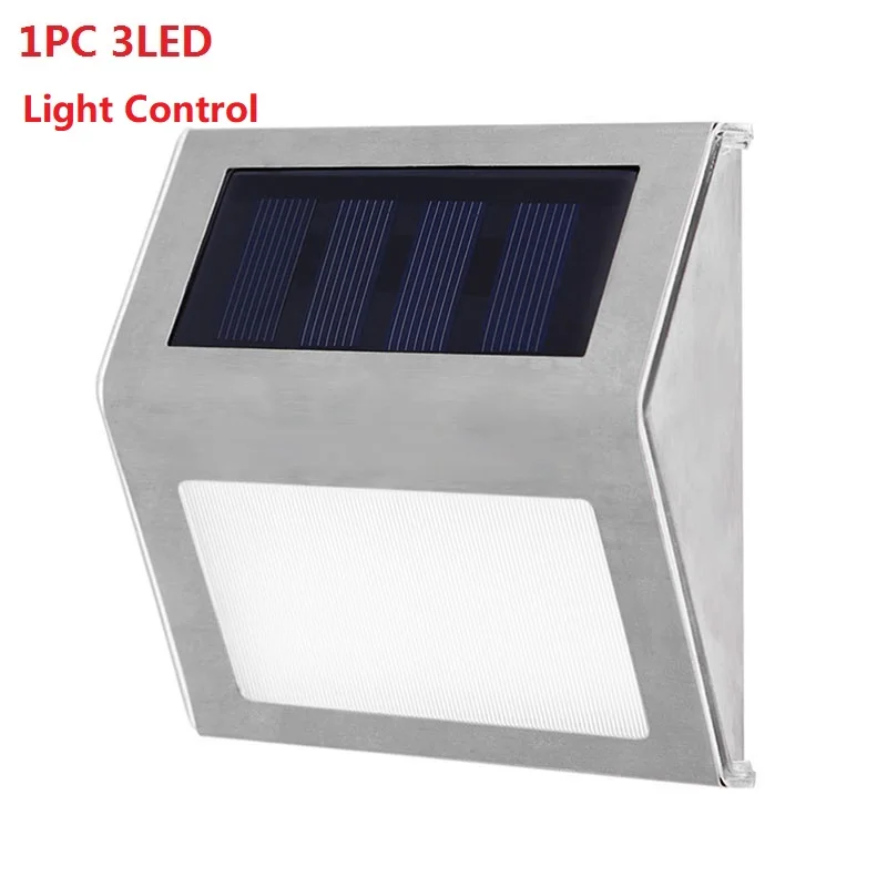 1pc 3LED 30/40 светодиодный светильник, Солнечная гирлянда, силовая лампа, PIR датчик движения, настенный светильник, уличный солнечный светильник, водонепроницаемый энергетический садовый светильник - Испускаемый цвет: 1pc 3LED