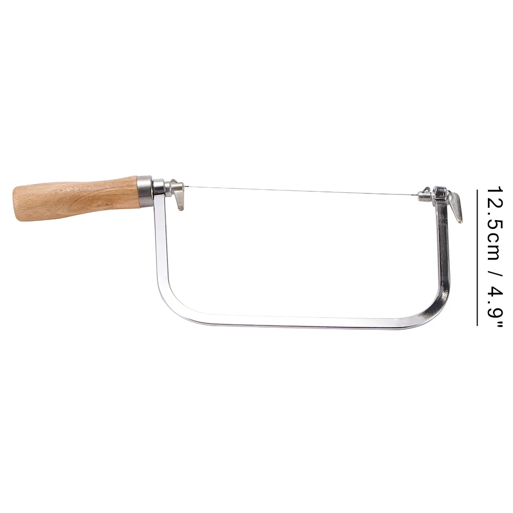 Комплекты изготовления мыла кусок деревянный струны из нержавеющей стали пила