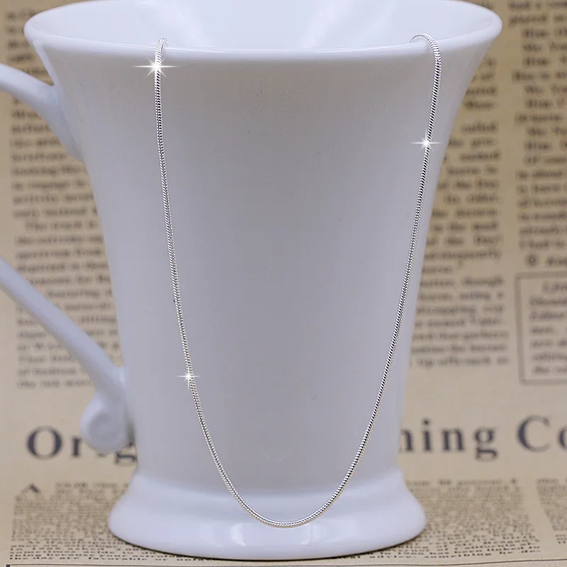 Женская цепочка-чокер из серебра 925 пробы 45 см | Украшения и аксессуары