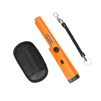 gp pointer handheld metal detector coins positioning device metal detect rod metal finder with low voltage indicator function