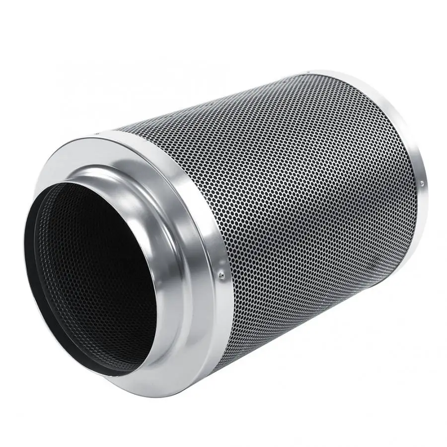 Углеродные фильтры из нержавеющей стали 8 дюймов Гидропоника держать вдали запах