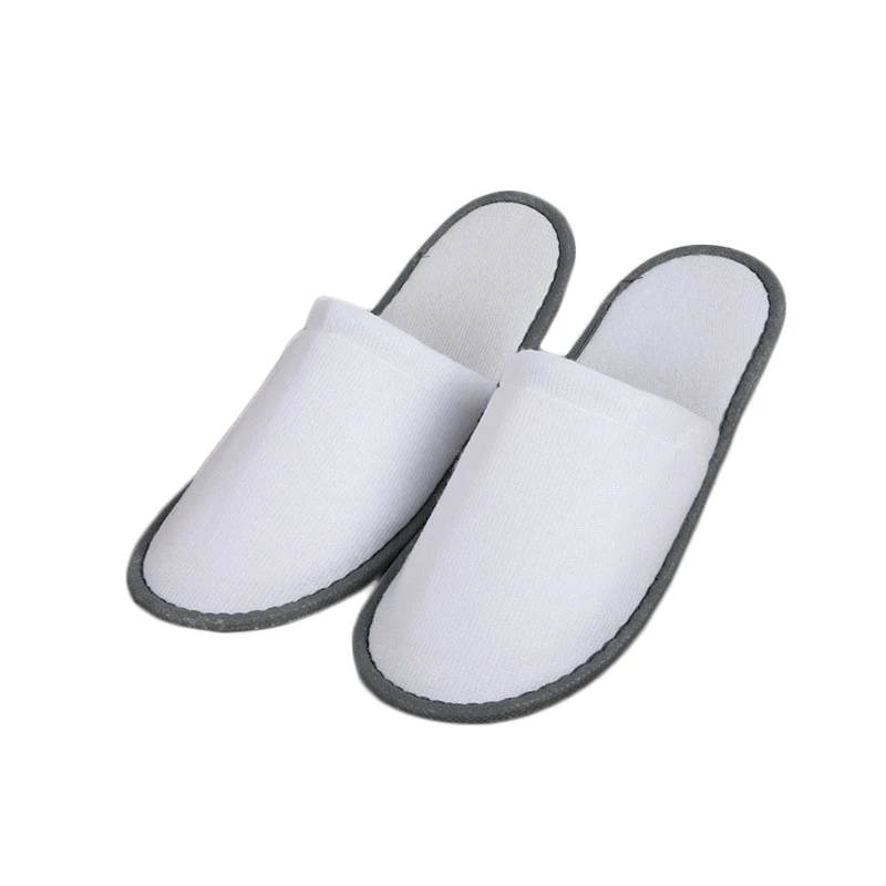 Новинка 2019 простые тапочки для мужчин и женщин путешествий в отеле спа