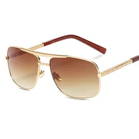 vintage square sunglasses for men 2021 luxury brand designer retro trendy summer sun glasses for man okulary przeciws oneczne