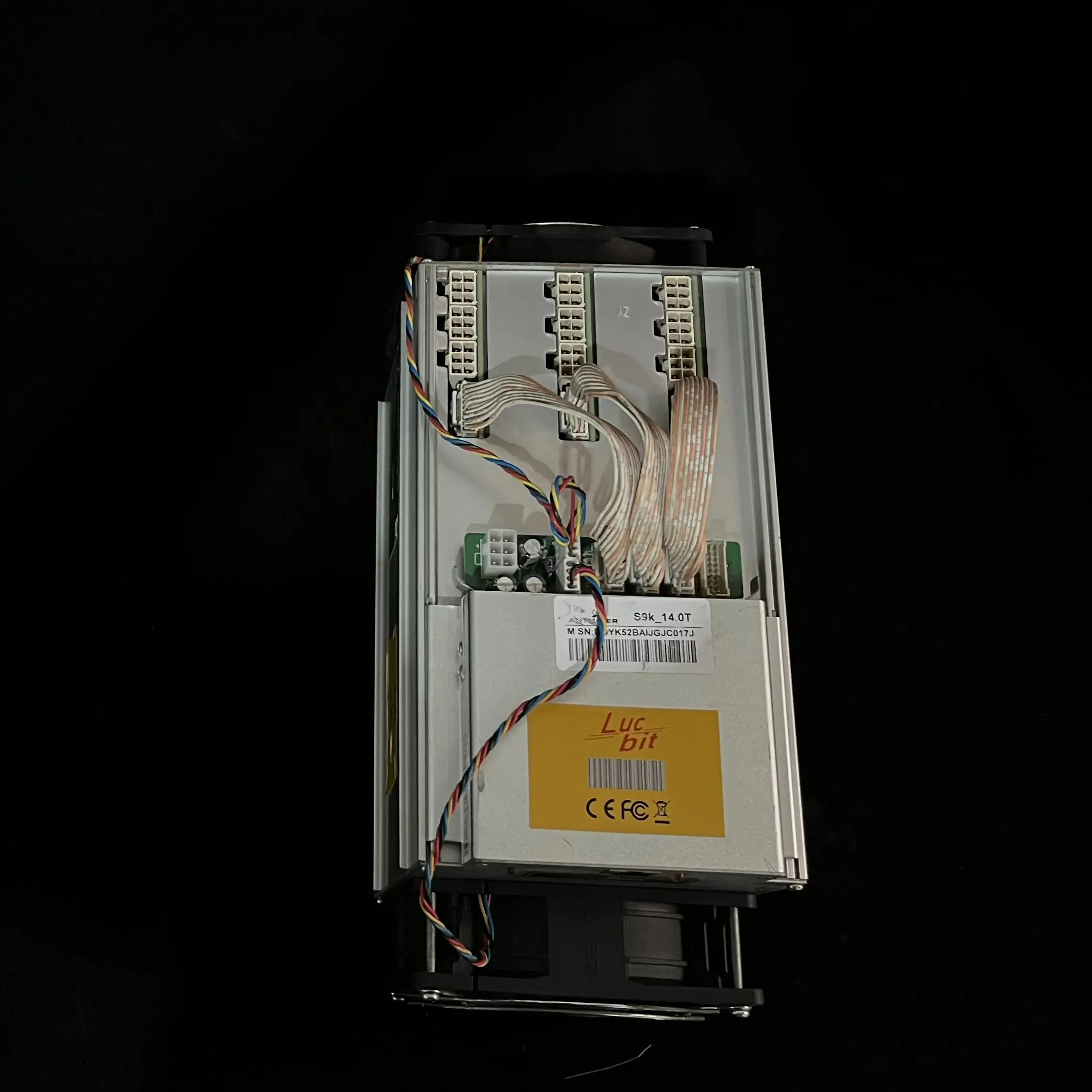 LUCBIT Asic Miner Antminer S9K 13.5TH 14Th/s с блоком питания Биткоин б/у Bitmain Blackchain майнеры BTC такие