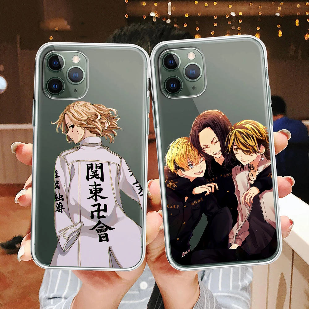 

Japan Anime Tokyo Revengers manjiro sano for Phone Case For iPhone 12 11 Pro Max 8 7 6S Plus XR 10 X XS Max SE 2020 Coque Etui
