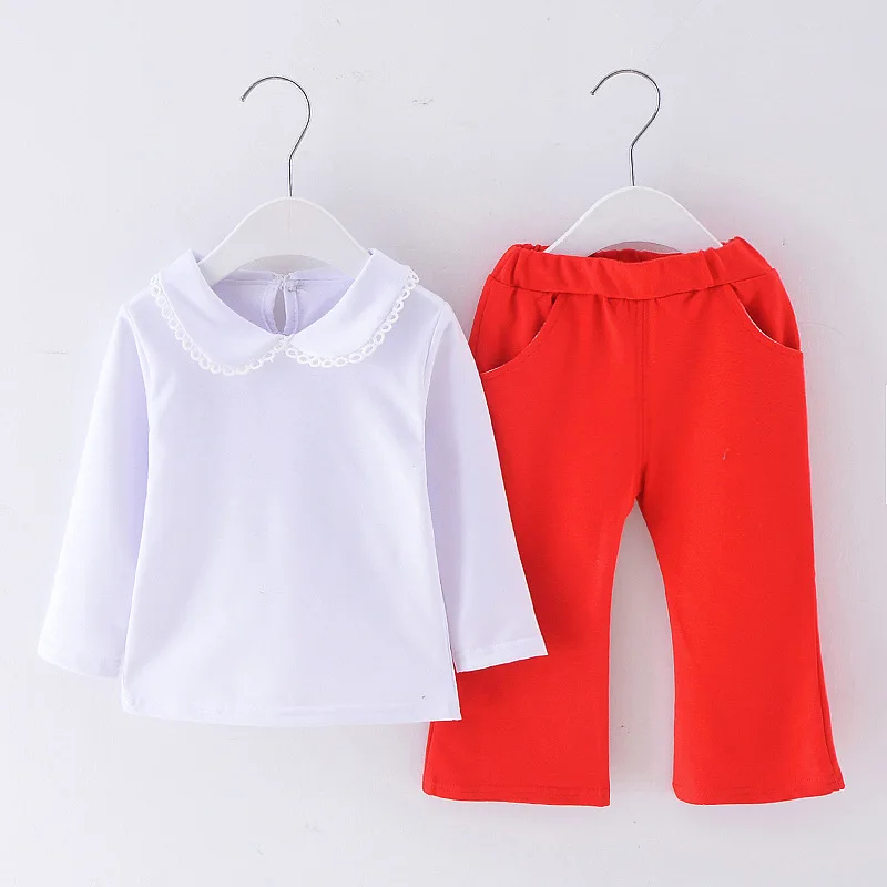 3 шт. Детский жилет с аппликацией и штаны колокольчиками | Детская одежда обувь