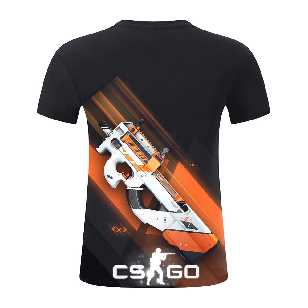 Новинка! Футболка для геймеров "Counter Strike", "Global offension", "CS GO", "CSGO", 3D, Мужская футболка, высокое качество, брендовая одежда, забавная футболка, Мужская футболка