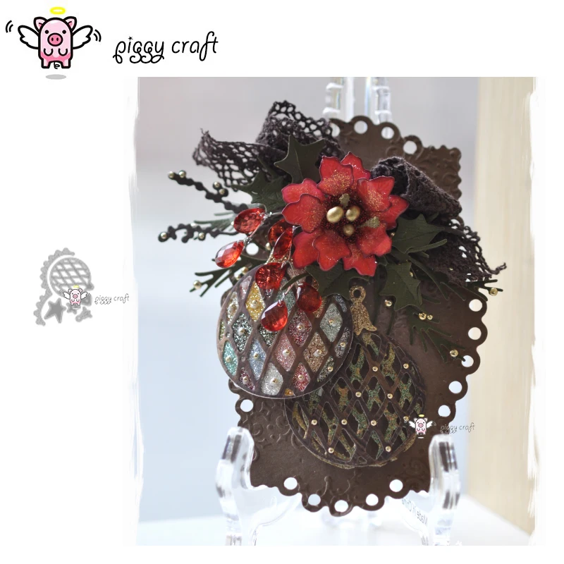 _ Металлические Вырубные штампы вырезанные формы сетчатые колокольчики для