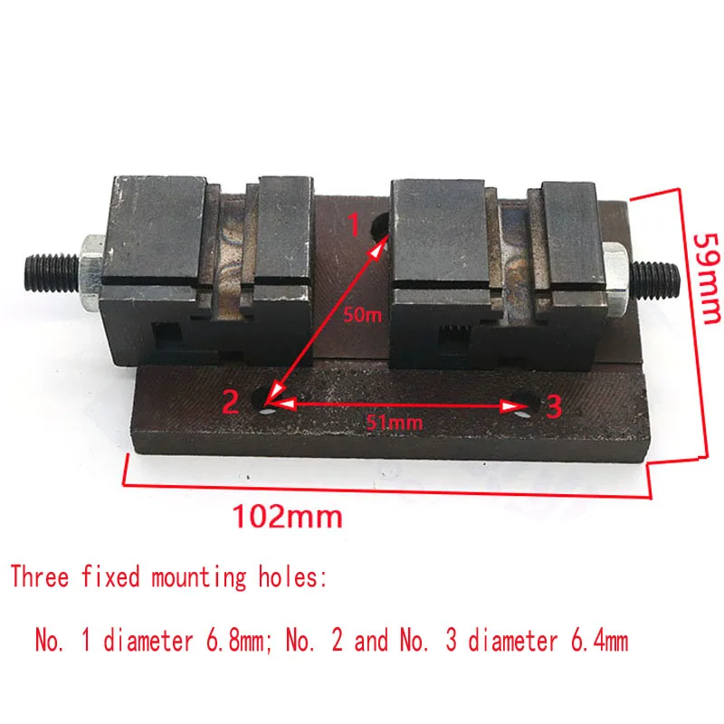 Ключ-машина Defu 368A, оригинальное крепление с монтажной базовой пластиной, аксессуары для крепления ключа Defu