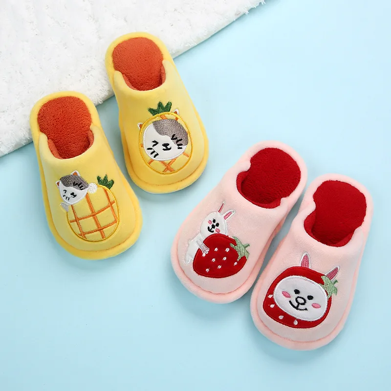 Детские тапочки зима 2019 г. Новые для малышей и мальчиков повседневные