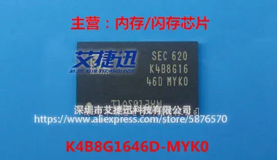 

10pcs/lot New and Original K4B8G1646D-MYK0 512M*16 DDR3 Memory ICs
