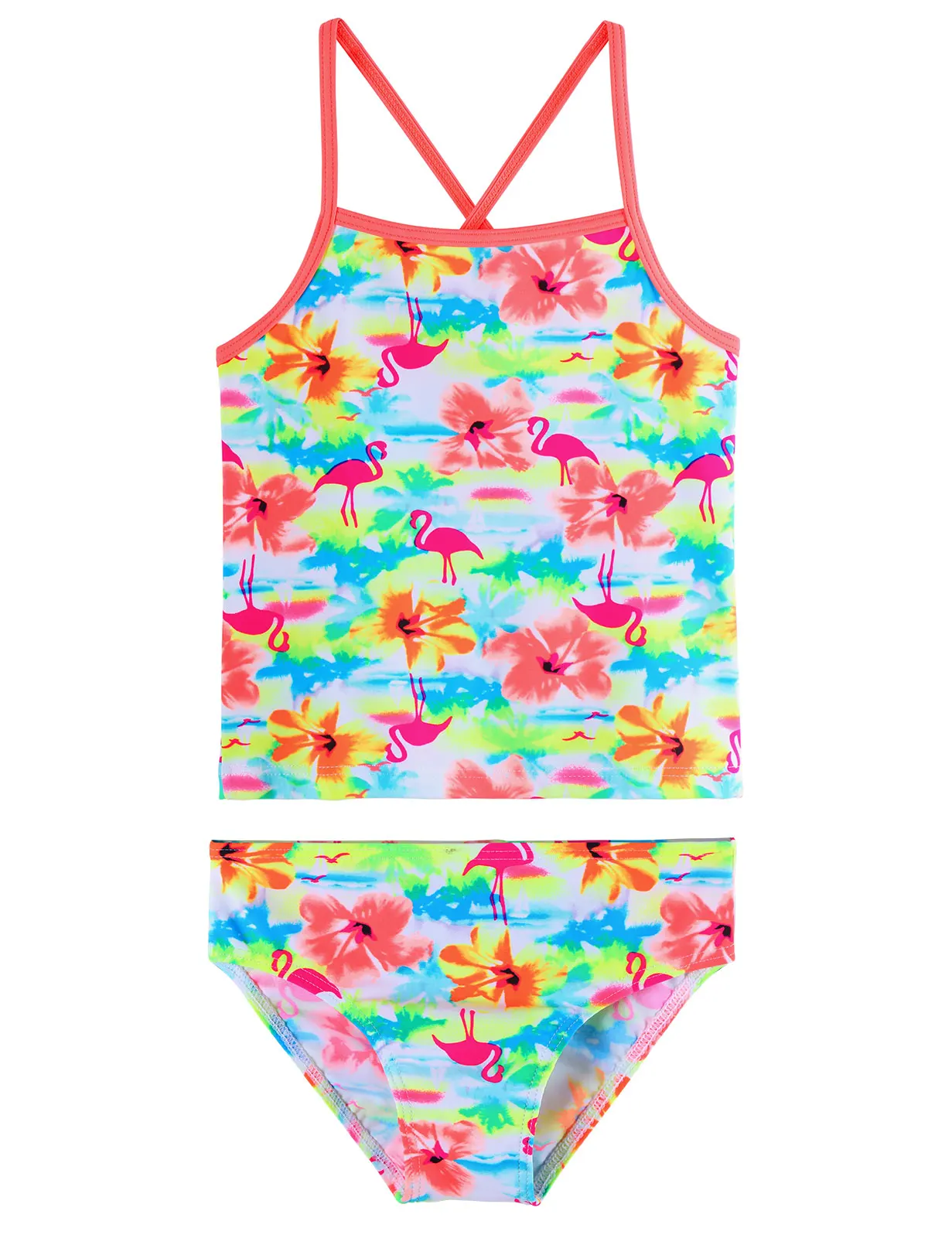 

BAOHULU 2021 г., милая Женская одежда из двух частей, высококачественная одежда для плавания с защитой от солнца UPF50 + пляжные купальные костюмы