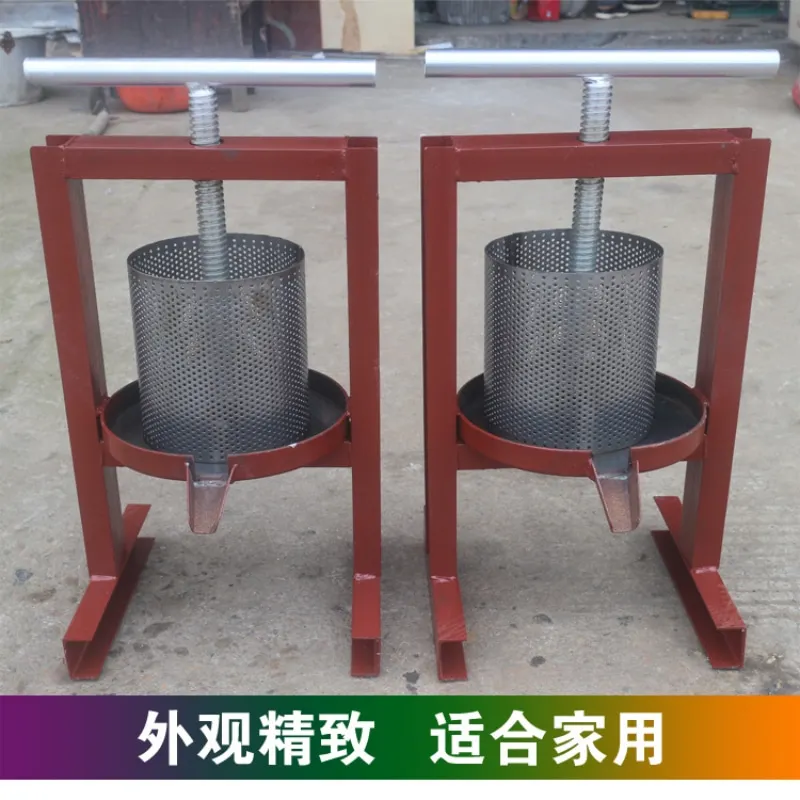 Ручной пресс для масла экстрактор арахисового машина извлечения пищевая