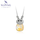 Xuping модные ювелирные изделия, Новое поступление, очаровательное хрустальное ожерелье с кулоном в форме животного 810681761