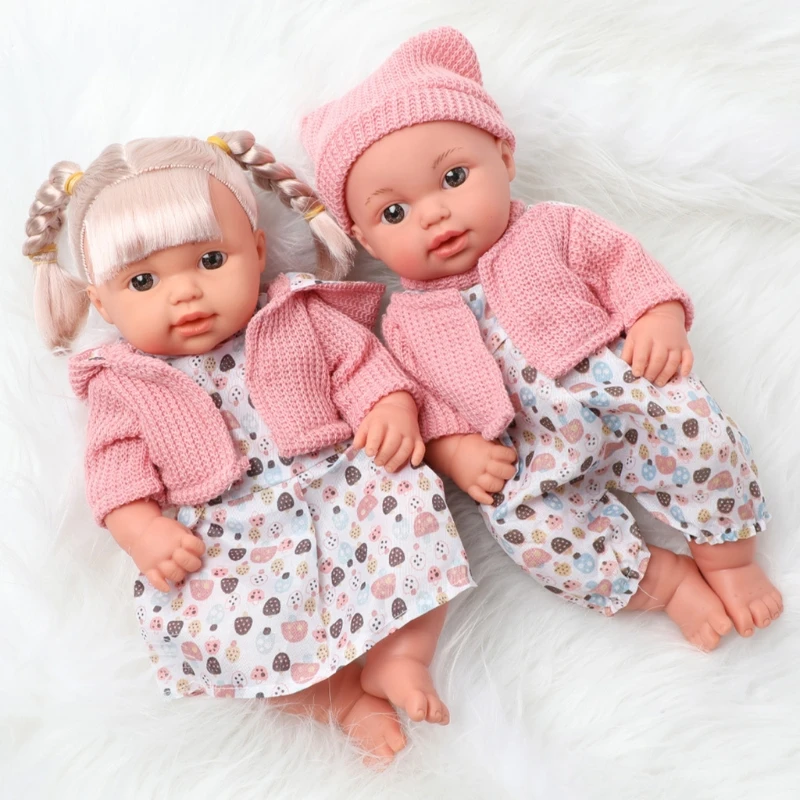 

Baby Bed Sleeping Toy Reborn Baby Accessories Baby Room Decoration Eco-friendly Vinyl Doll Pleasant Toys