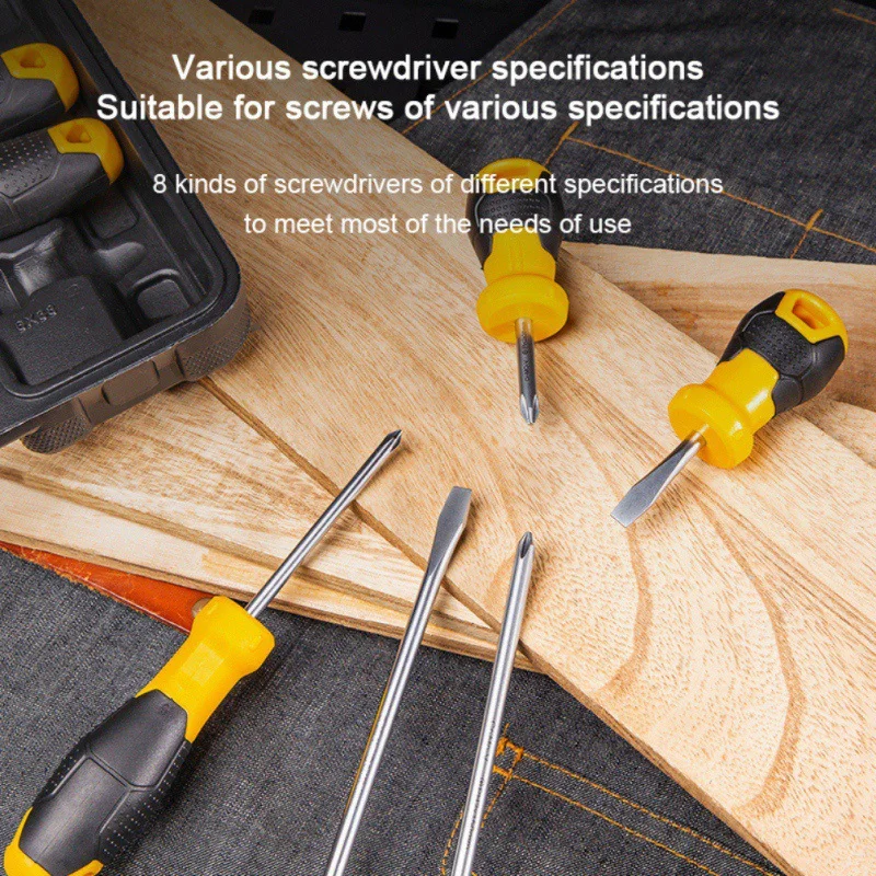 

s New Deli DL260008 Screwdriver 8-piece Set