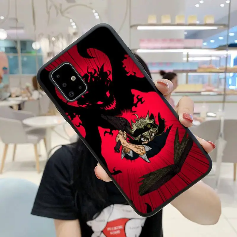 

ZFGHSHYQ Anime Phone Case For Samsung S9 10 20Plus Note 7 8 9 10 10plus Pro J8 M30 31 A30s A71