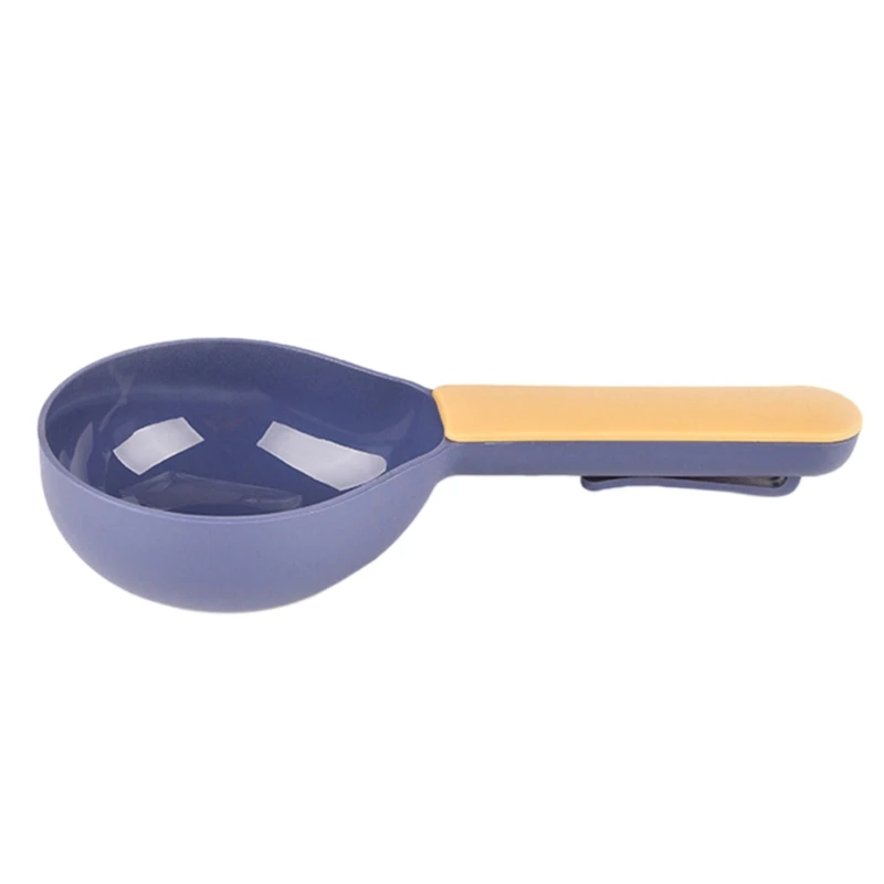 

B2QB Thickening Cat Dog Food Spoon in Multiple Colors with Environment-Friendly Material Pet Food Shovel for Mixing