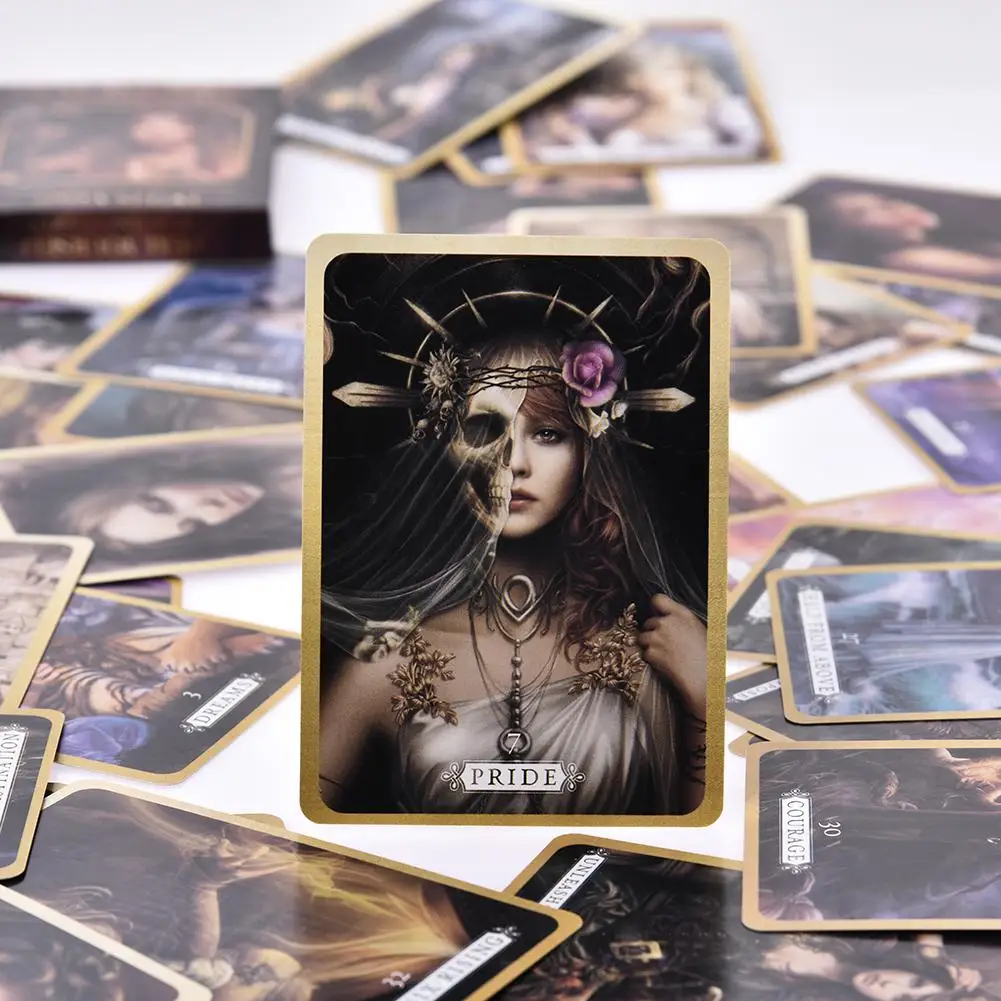 36 шт. карточки для чтения и Таро английская версия веселая колода развлечения