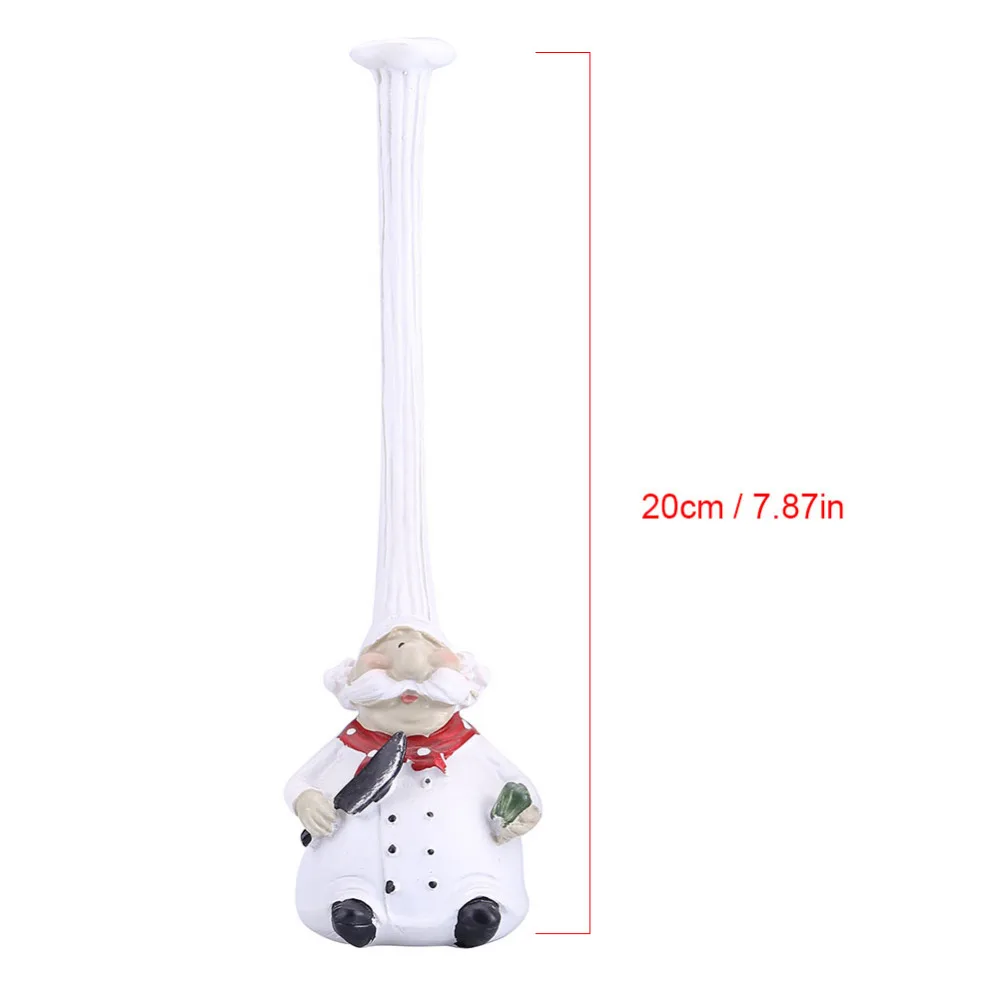 2 шт./компл. креативный шеф-повара из смолы украшение для дома ресторана милый