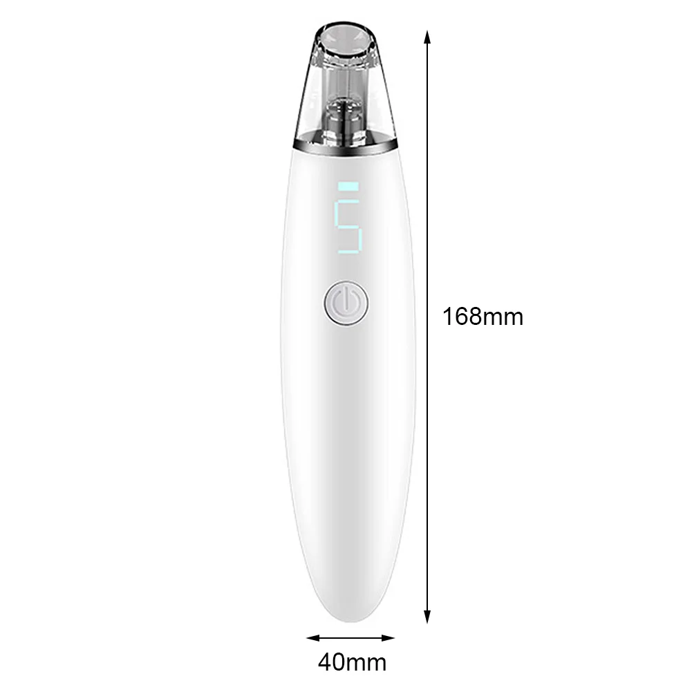 

Blackhead Remover Vacuum Pore Cleaner Electric Remove Blackhead Suction Equipment USB Rechargeable Acne Comedone Extractor Tool
