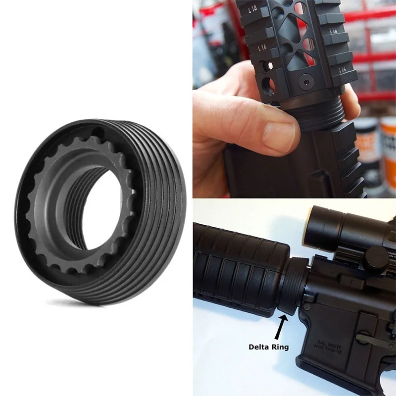 Комплект колец Kublai M4 Delta для серии M4/M16 Airsoft AEG тактическая накладка на рельсы |