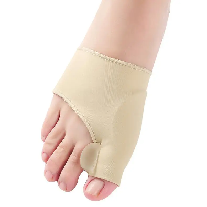 

1 пара мягких корректор для большого пальца стопы протектор Выпрямитель пальца разделитель для пальцев ноги корректор для большого пальца, ...