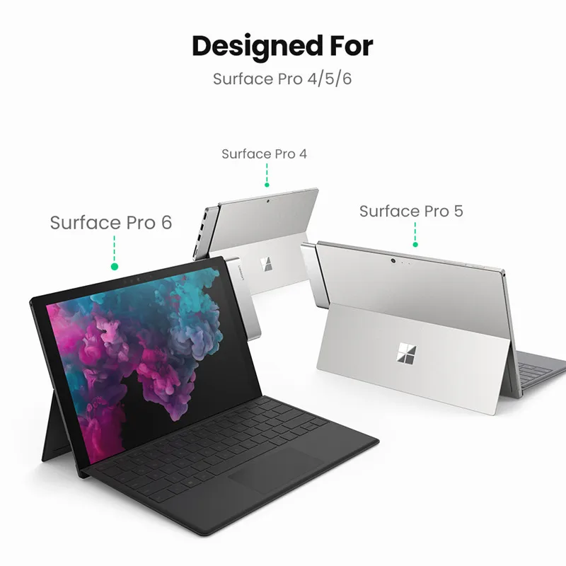 USB 3 0 концентратор Ugreen мульти к порт HDMI SD/TF док станция для Microsoft Surface Pro 4/5/6
