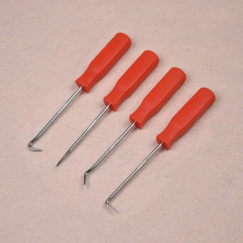 

4Pcs/set Car Pick and Hook Set Automotive O Ring Oil Seal Gasket Puller Remover Craft Hand Tool