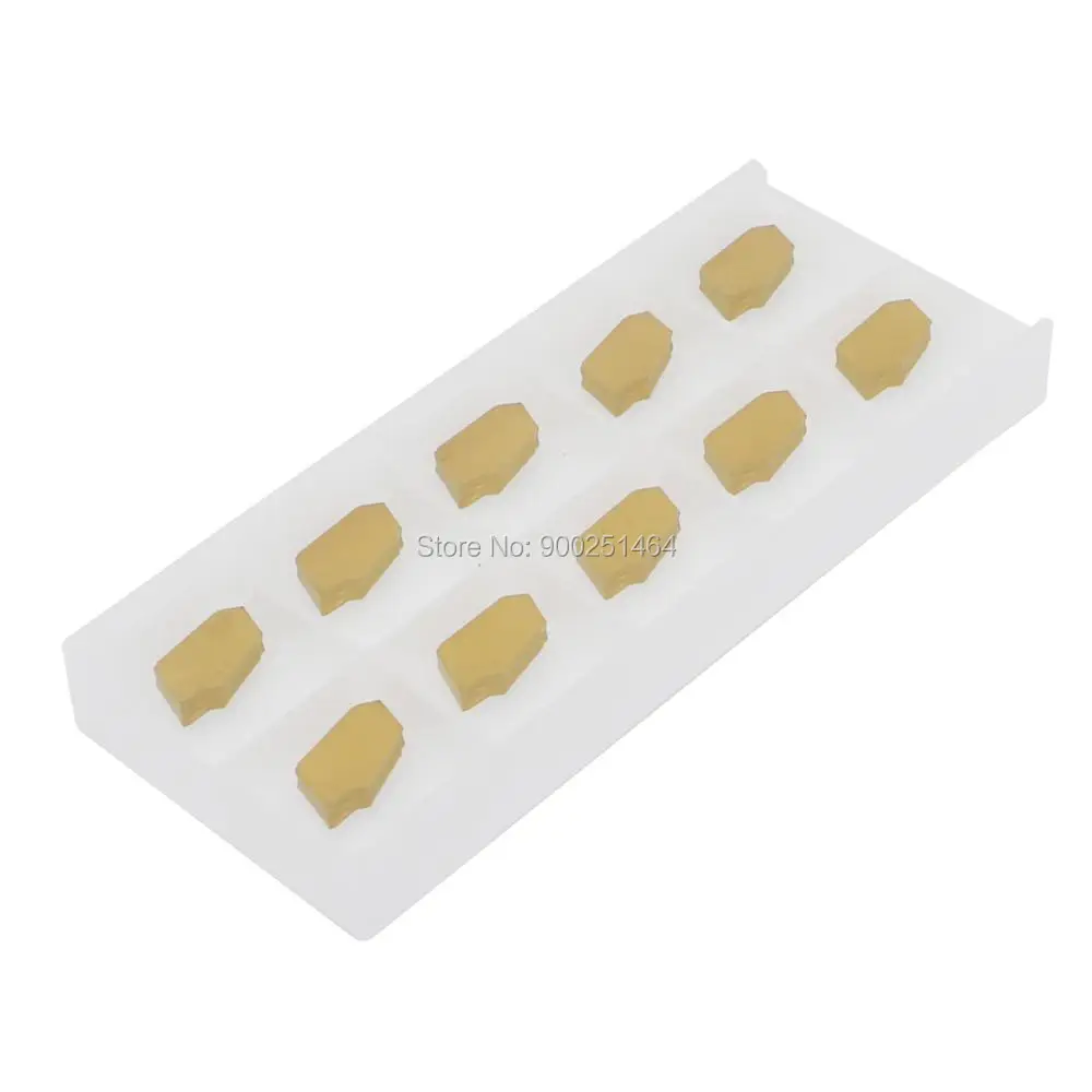 

CNC Cutting Blade Single Head Grooving Cutter GTN-3 (SP300) Carbide Tin Coated 10pcs