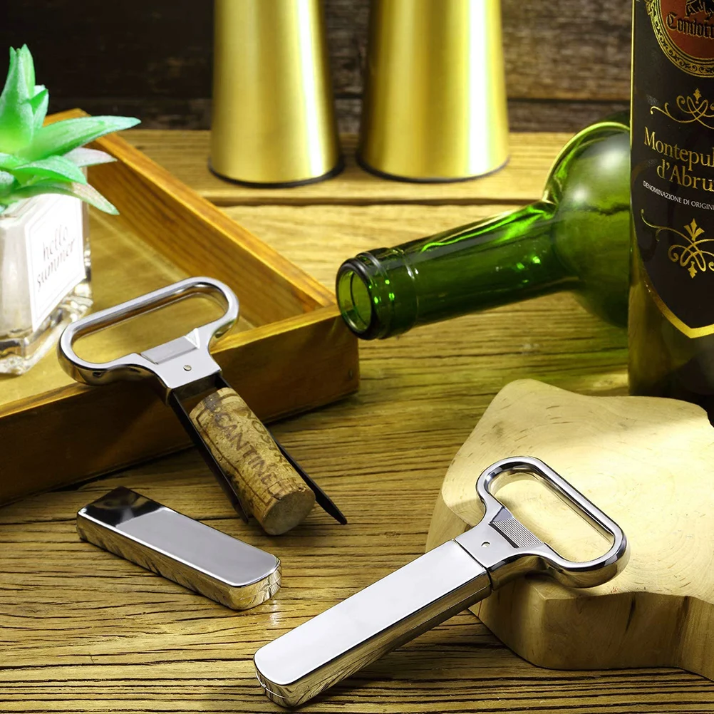 Пробка Съемник вина открывашка для пивных бутылок двухзубчатый пробковый