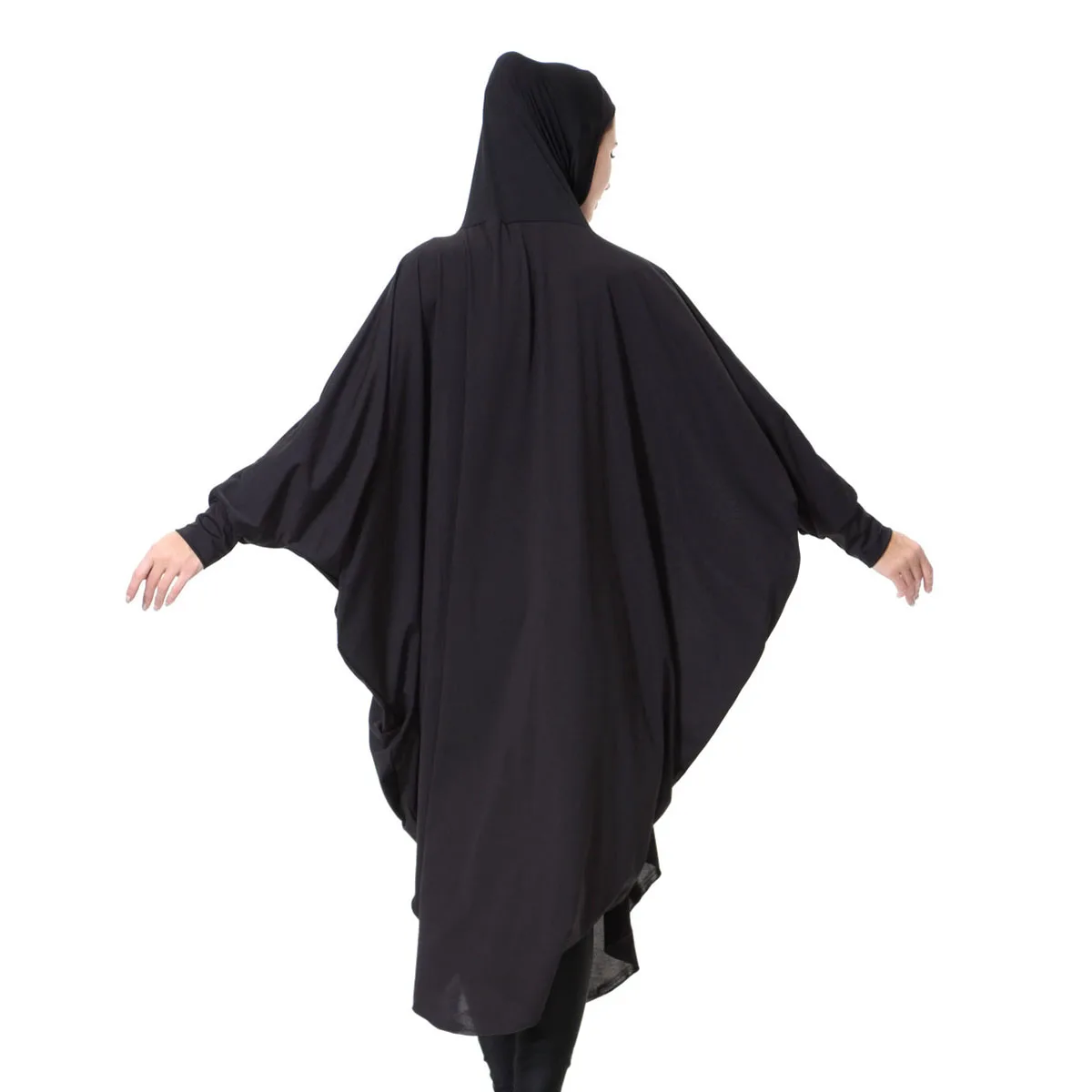 Модное мусульманское платье Женская молитвенная одежда хиджаб Абая полная