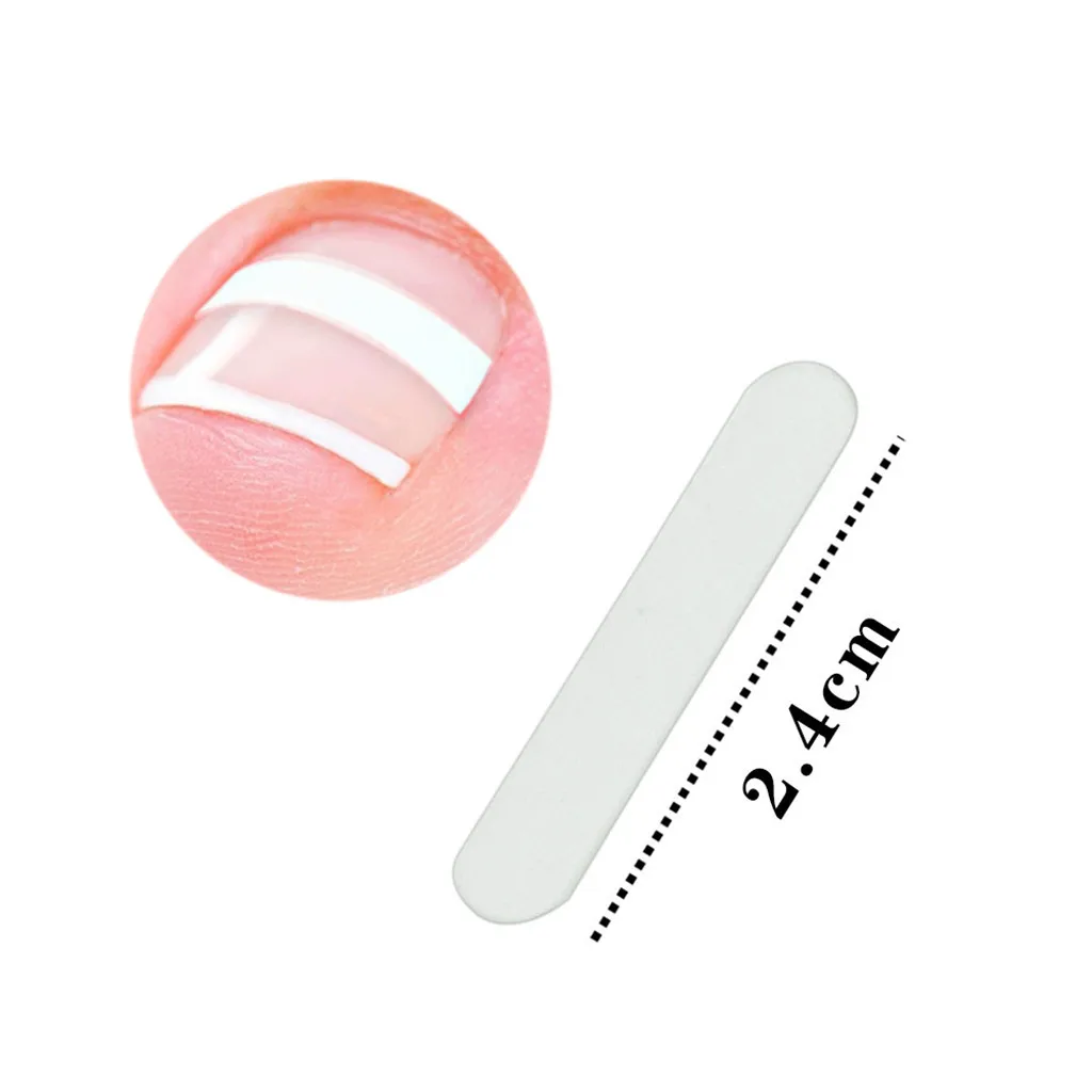 

10pcs Ingrown Toenail Physical Correcting Elastic Patches Pedicure Stickers
